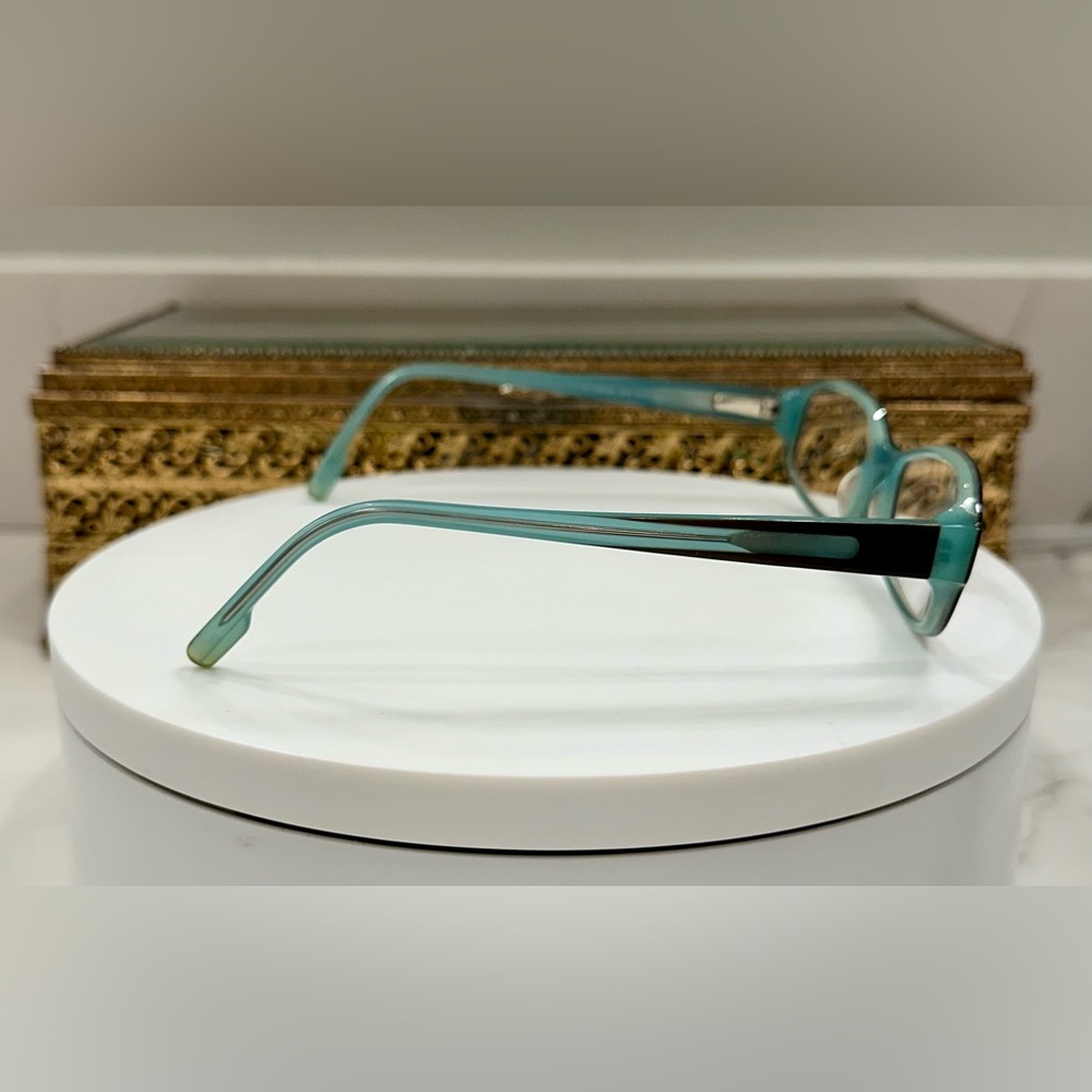 Nautica - Blue/Brown Rounded Rectangular Unisex R… - image 3